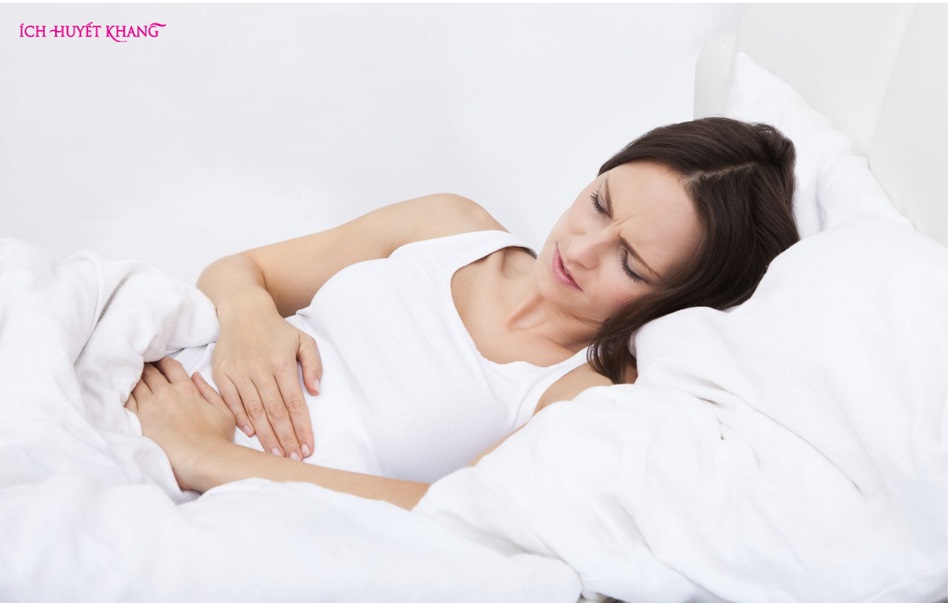 Cơn đau bụng kinh xuất hiện âm ỉ hoặc dữ dội tùy vào từng cơ địa mỗi người 